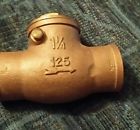 1707 1 1-4 Brass Crimp