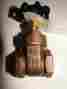 17185011 Smith-cooper International Qty 2 3 4 Brass Gate Valve By 200 Wog 092201120830