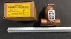18830 Armstrong Nos Brass Body Straight Valve Sweat