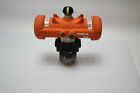 198.150.127 George Fischer Georg Actuated Ball Valve Used