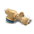1997-brass-a2621250 Manifold End Cap Brass Accessory Truflow With Vent Drain