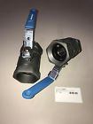 33-2236mlc 2 Jamesbury Metso Ball Valve Ho Cs Fpt Ss Fptee Graf