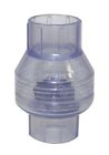 200-c15w Valterra Pvc Swing No Spring Check Valve Clear 1-1 2 Slip 019079201560