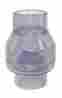 200-c20w Valterra Pvc Swing No Spring Check Valve Clear Blue 2 Slip 019079202062
