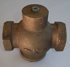 205-6 Kingston Inch Brass Check Valve Inline Fnpt