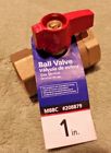 208879 208897 American Valve Gas Ball With Threaded Ends 611918008813