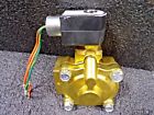 20f24c2172aaf Parker Port Two Way Piloted Diaphragm Brass Solenoid Valve With