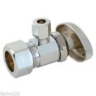 20pcs Imported 5 8 Od X 3 Multi Turn Angle Stop Valve Lead Free S H