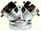 21-202 Type Single Clapper Wilson 4 Npt X 2-1 2 Nst Fire Department Connection Siamese Polished Chrome