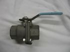 21-3600mt-0 Jamesbury Clincher Inch Ball Valve Nos