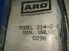 214-2-c Aro New Mini Valve In Factory Packaging
