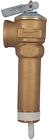 21714-0150 Cash Acme Brass Temperature And Pressure Relief Valve 0697285217140