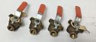 2180 Crane Piece Lot Brass Ball Valve Female Threaded Plumbing Fitting