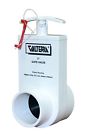 2202x Valterra Pvc Unibody Gate Valve White Slip Spigot 019079922021