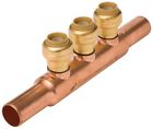 22995lf Sharkbite Lead-free 3-port Manifold 697285606814
