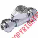 23049-0000 Cash Acme Straight Stop 1 2 Sb X 4sb Water Supply Line Valves 697285230491