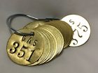 351-375 23458 Brady 1 1-2 Diameter Stamped
