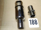 23779-0102b Xylem New Chrome Locking Valve Hose Inlet Free Shipping