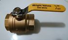 250psi Wright 2 Npt Threaded Brass