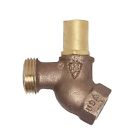 Hosebibbnokink1-2fiplf 253lf Arrowhead Brass Plumbing Hosebibbnokink1