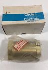 259b-10pp Circle Seal New Npt Check Valve Psig