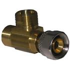 2633916 Lasco Angle Stop Valve Compression Inlet Outlet 735090056995