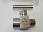 26vm8-f8 Whitey Ss Psi Needle Valve Male Female Pipe
