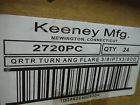 2720pc Keeney Mfg 24pcs Angle Valve 3 8 I.p.t X O.d