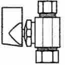 2781k Plumb Pak 1 2 Copper Swt Straight Quarter Turn Water Supply Line Valves 046224007951