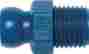 6626331 29805 69545 Lockwood Products Loc-line Coolant Hose Component Acetal Copolymer Connector 3-4 In N 662633695451
