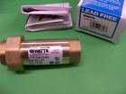 3-4x3-4lf7ru2-2 Watts Lf Dual Check Valve Lead Free Edp 098268533583