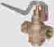 305a-4-1 Kingston Valves 305a Series Brass Quick Opening Flow Control Valve Squeeze Lever New