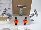 305rc32b11b4 Rosemount Emerson Manifold Valve New Equipment Construction