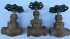 3200 Grinnell Bronze Globe Valve Swp Wog Lot Of New