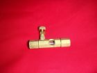 32408 32404 Trico Brass Needle Valve With Right Angle Glass Sight 1 4 Npt Female