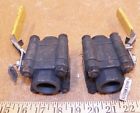 2000wog 356fr6 Warren Nos Pair Ss Ball Valve Full Port