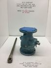 370d4 Wkm Ball Valve Rf Flgd Trunnion Lever Op Model