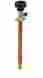 378-10 Prier Products Inc Frost Proof Wall Hydrant No 1 2mip X1 2swt 670210370752