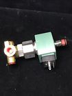 3uk48 Asco Red Hat Ii Brass Solenoid Valve Pipe
