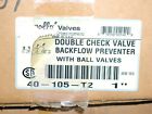 40-105-t2 Apollo Conbraco Backflow Preventer Double Check Valve New