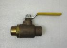 400 Wog Watts 3-4 Ball Valve Bronze