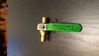 400psi 1 Propex Lead-free Brass Shut-off