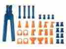 40476 Lockwood Products Loc-line Coolant Hose 15mm Lathe Adaptor Kit Acetal Copolymer 35 Piece 1 4