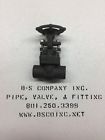 4101a8-18 Dsi Valve Forged Steel Gate Socket Thread