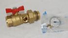 422mc0060f Bainchi Lli Mf Brass Ball Valve Pipe Union Oring Thermometer