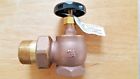 4420-056 Mcdonald Brass Steam Angle Radiator Valve New 053565216430