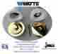 442pb Watts 442 Pb Lift Turn Tub Waste Drain Kit In Polished Brass Made Usa