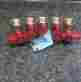 4534 Everflow Lot Of 5 3 4 Gas Valves