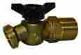 46123-nl Everflow Supplies Lead Free No Kink 1 2-inch Mip-quarter Turn Hose Bibb