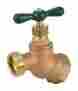 48625 Eastman Heavy Pattern Female No-kink Hose Bibb Outdoor Knob Water Yard